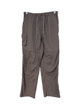 Gander Mountain Guide Series Convertible Hiking Cargo Pants Brown Women’s 6